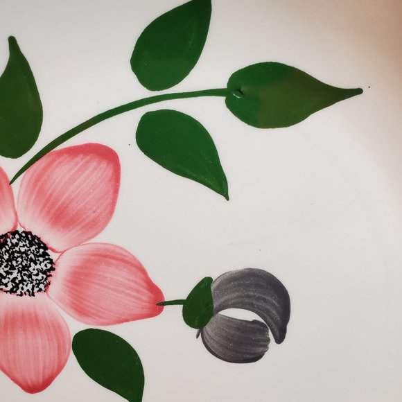 Blue Ridge Southern Potteries Pinkie Pattern Dinner Lunch Plates - Picture 9 of 11